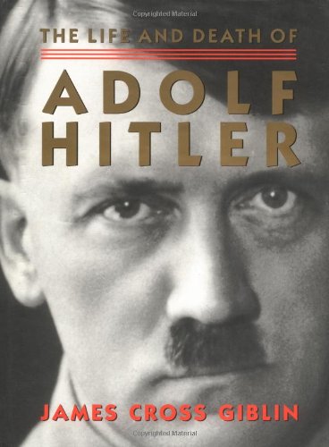 The life and death of Adolf Hitler Cover