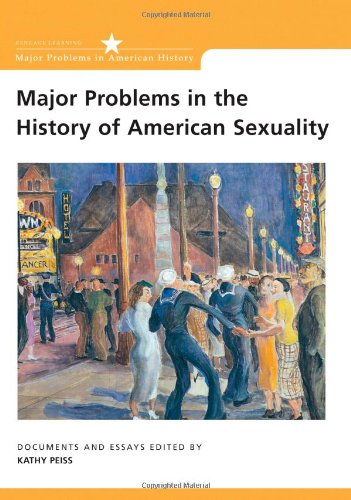 Major Problems in the History of American Sexuality Cover