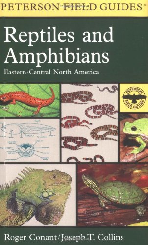 A field guide to reptiles & amphibians Cover