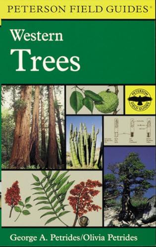 A field guide to western trees Cover