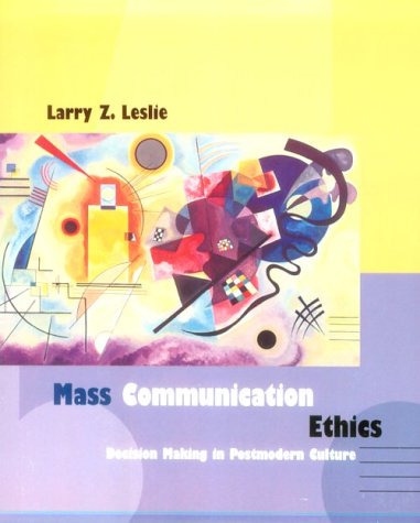 Mass communication ethics Cover
