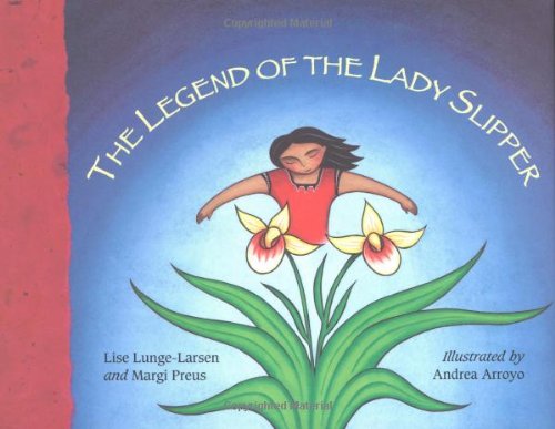 The legend of the lady slipper Cover