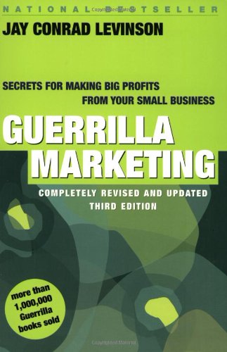 Guerrilla marketing Cover