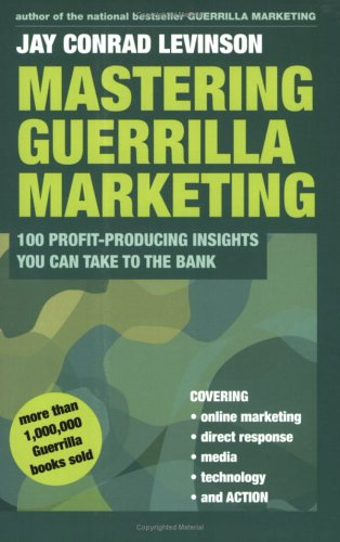 Mastering guerrilla marketing Cover