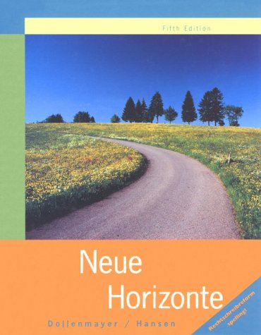 Neue Horizonte Cover