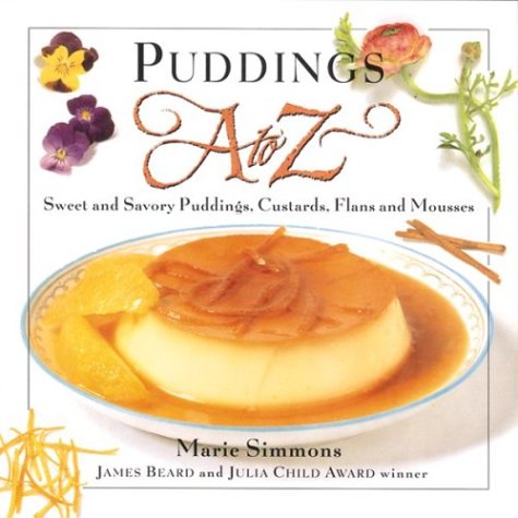 Puddings A to Z Cover