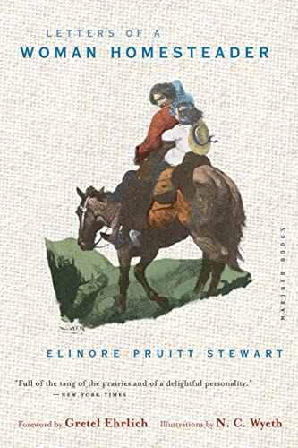 Letters of a Woman Homesteader Cover