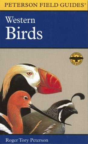 Western Birds (Peterson Field Guides) Cover