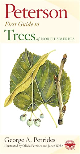 Peterson First Guide to Trees Cover