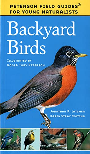 Backyard birds Cover