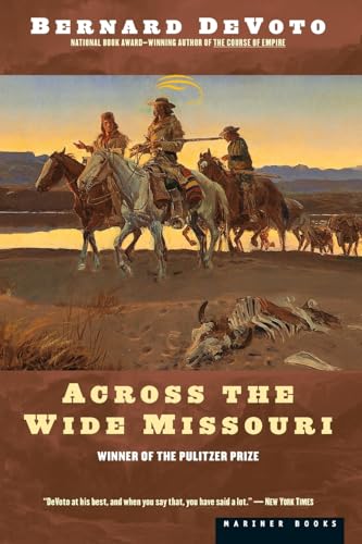 Across the wide Missouri Cover