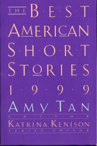 The Best American Short Stories 1999 Cover