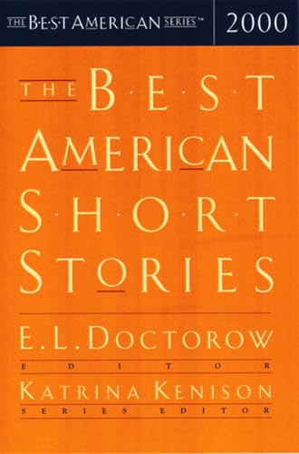 The Best American Short Stories 2000 Cover