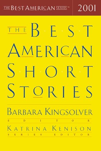 The Best American Short Stories 2001 Cover