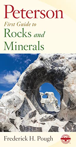 Peterson First Guide to Rocks and Minerals Cover