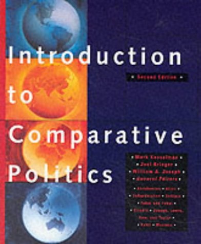 Introduction to comparative politics Cover