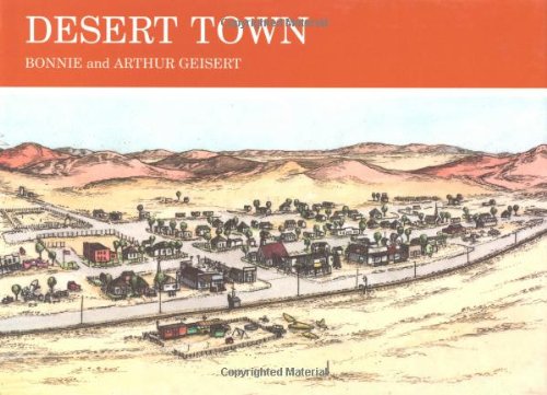 Desert Town (Small Town U.S.A.) Cover