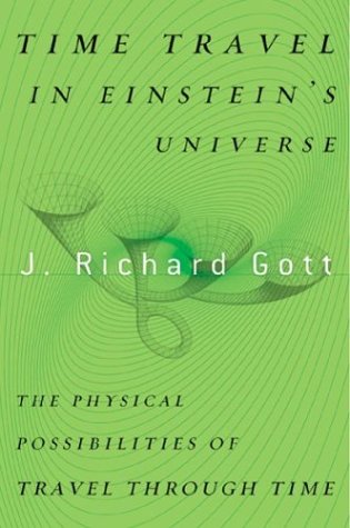 Time Travel in Einstein's Universe Cover