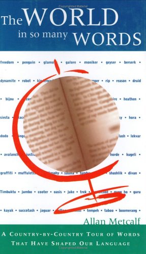 The world in so many words Cover