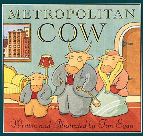 Metropolitan Cow Cover