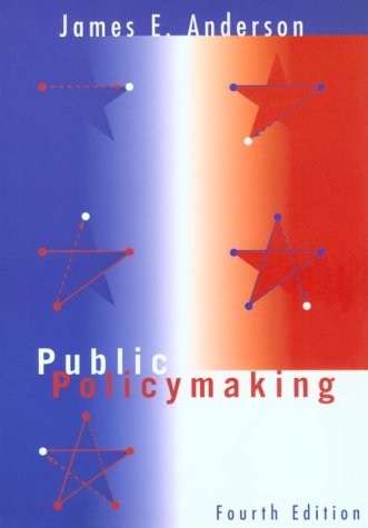 Public policymaking Cover
