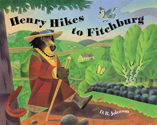 Henry hikes to Fitchburg Cover