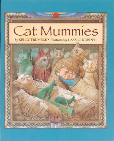 Cat Mummies Cover