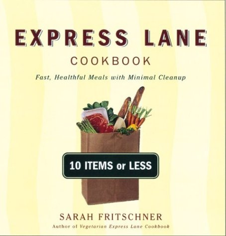 Express Lane Cookbook Cover