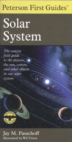 Peterson First Guide to Solar System Cover