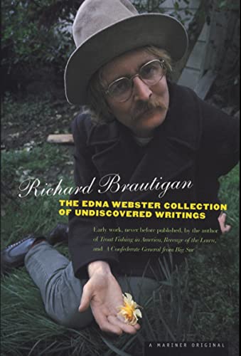 The Edna Webster collection of undiscovered writings Cover
