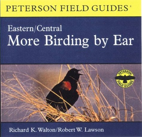 Eastern/Central More Birding by Ear Cover