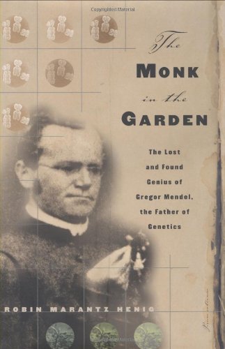 The monk in the garden Cover