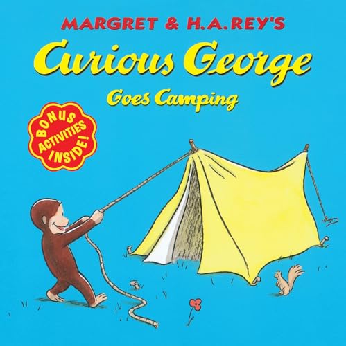 Margret & H.A. Rey's Curious George goes camping Cover