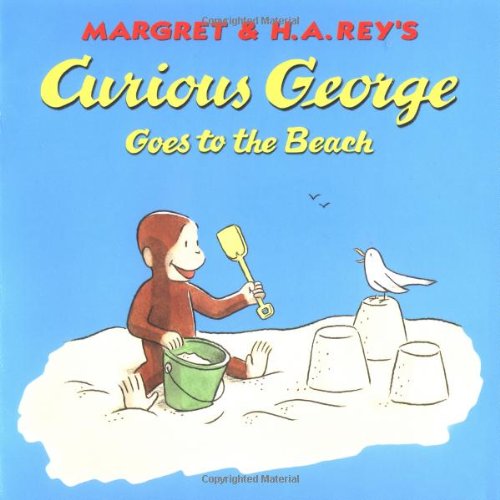 Margret & H.A. Rey's Curious George goes to the beach Cover