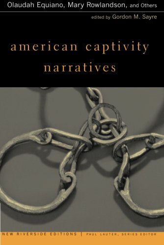 American captivity narratives Cover