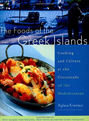 The foods of the Greek islands Cover