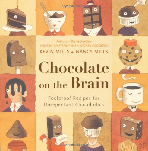 Chocolate On The Brain  Cover