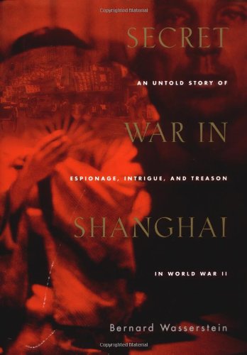 Secret War in Shanghai Cover