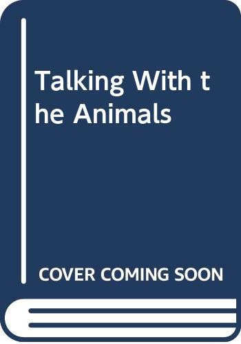 Talking with the animals Cover