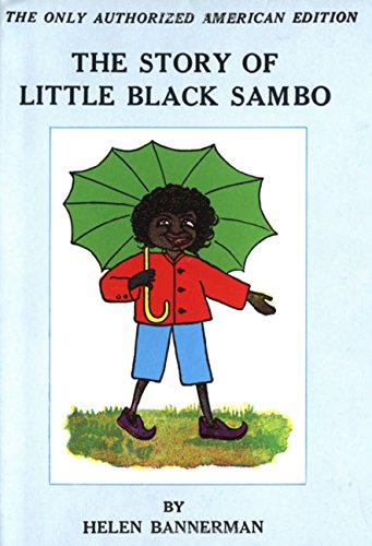 The story of Little Black Sambo Cover