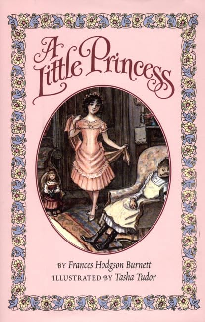 A little princess Cover