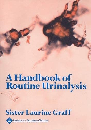 A handbook of routine urinalysis Cover