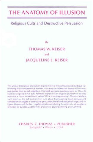 The anatomy of illusion Cover