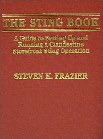 The sting book Cover