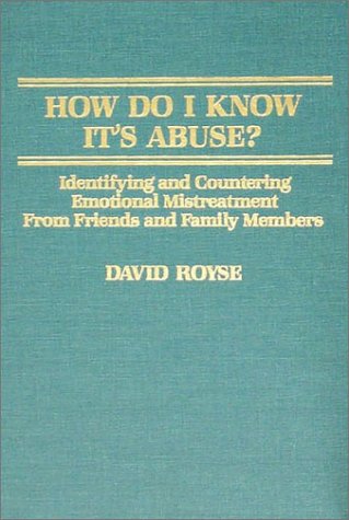 How do I know it's abuse? Cover