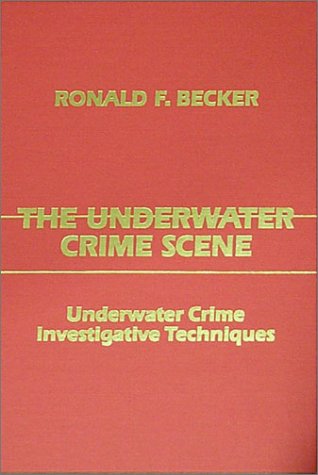 The underwater crime scene Cover