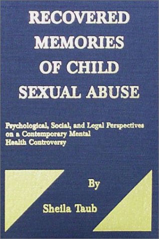 Recovered Memories of Child Sexual Abuse Cover
