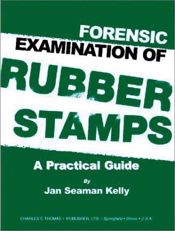 Forensic Examination of Rubber Stamps Cover