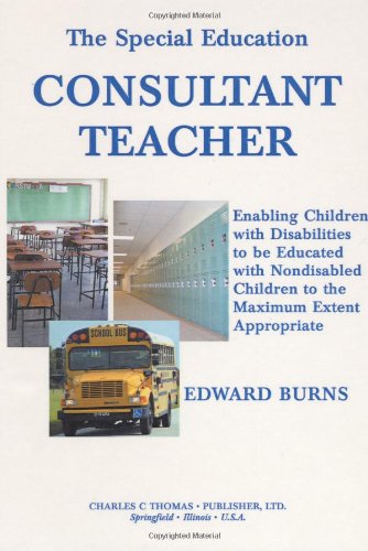 The Special Education Consultant Teacher Cover