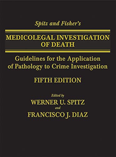 Spitz and Fisher's medicolegal investigation of death Cover